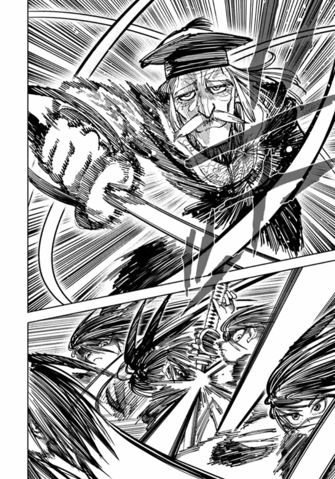 Isekai Samurai Chapter 10.1 page 3 - 