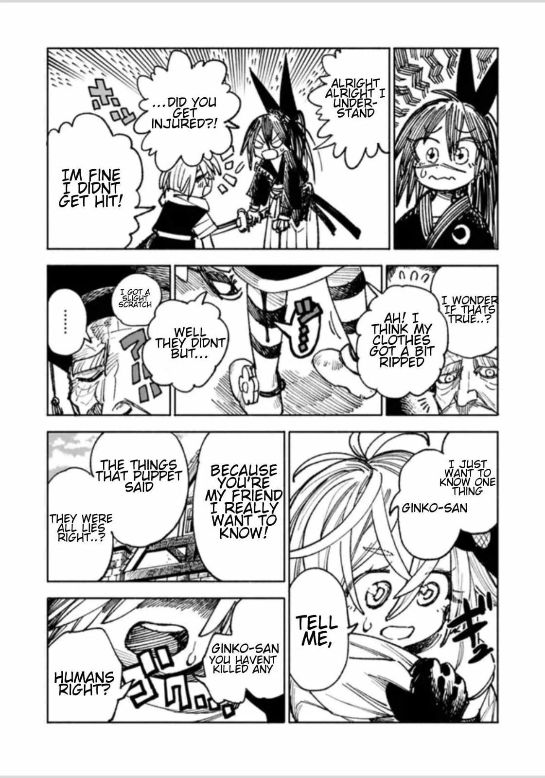 Isekai Samurai Chapter 10.1 page 21 - 