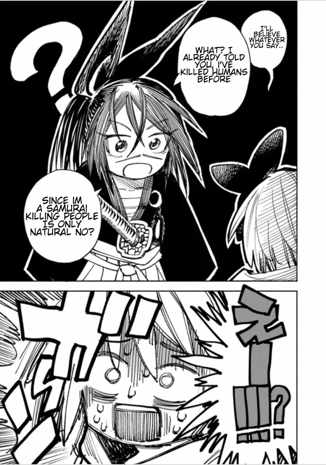 Isekai Samurai Chapter 10.1 page 22 - 