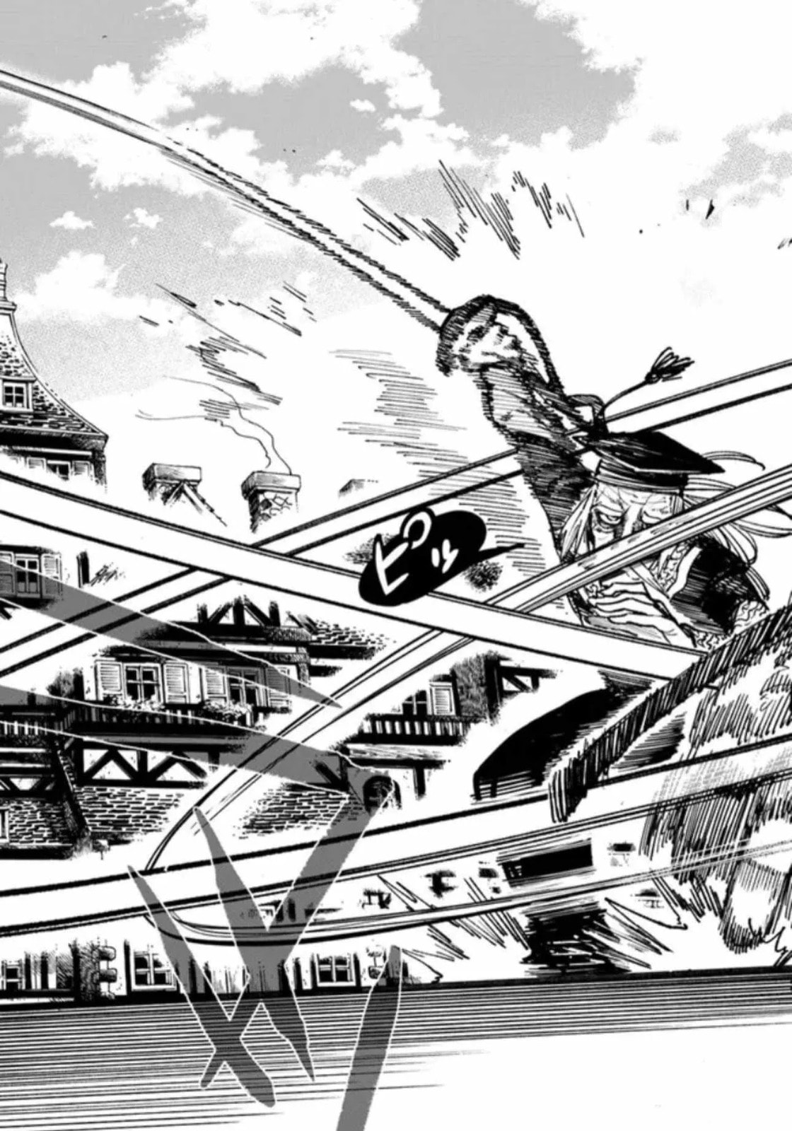 Isekai Samurai Chapter 10.1 page 6 - 