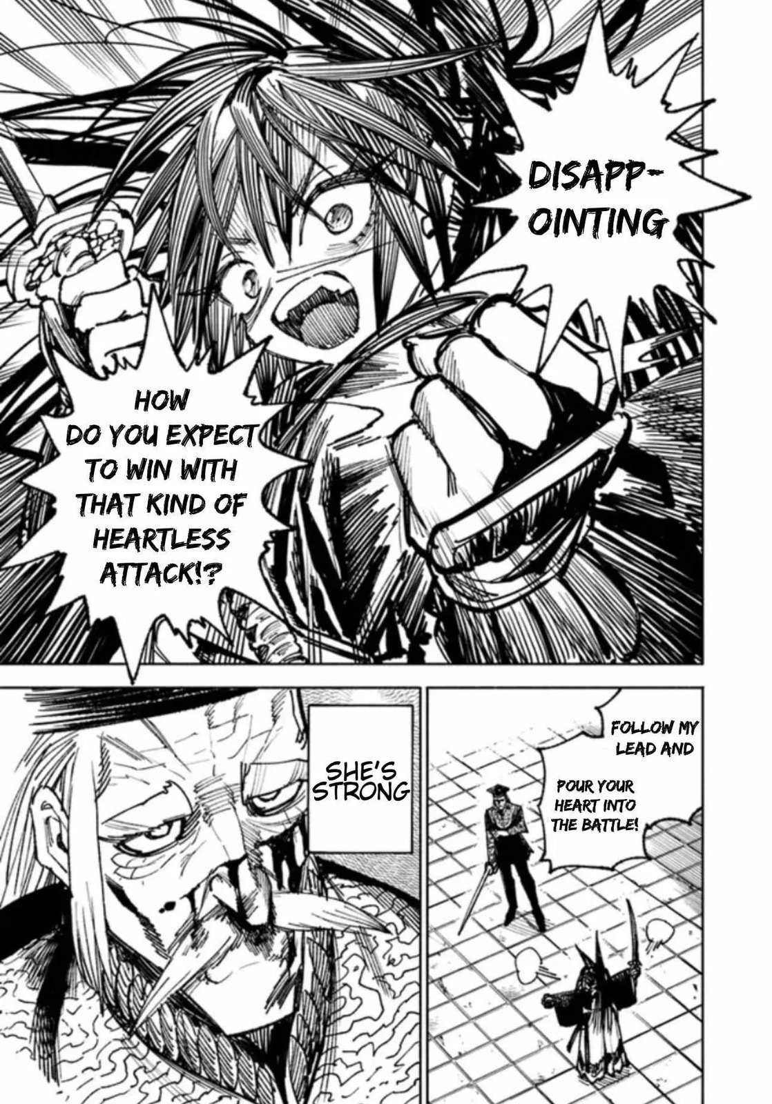 Isekai Samurai Chapter 10.1 page 8 - 