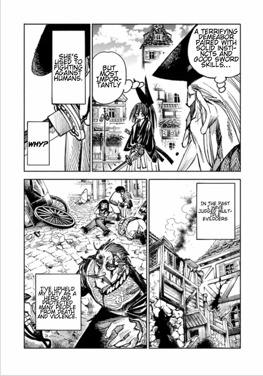 Isekai Samurai Chapter 10.1 page 9 - 