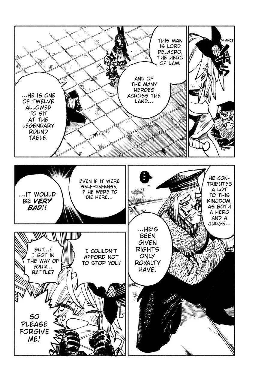 Isekai Samurai Chapter 10 page 20 - 