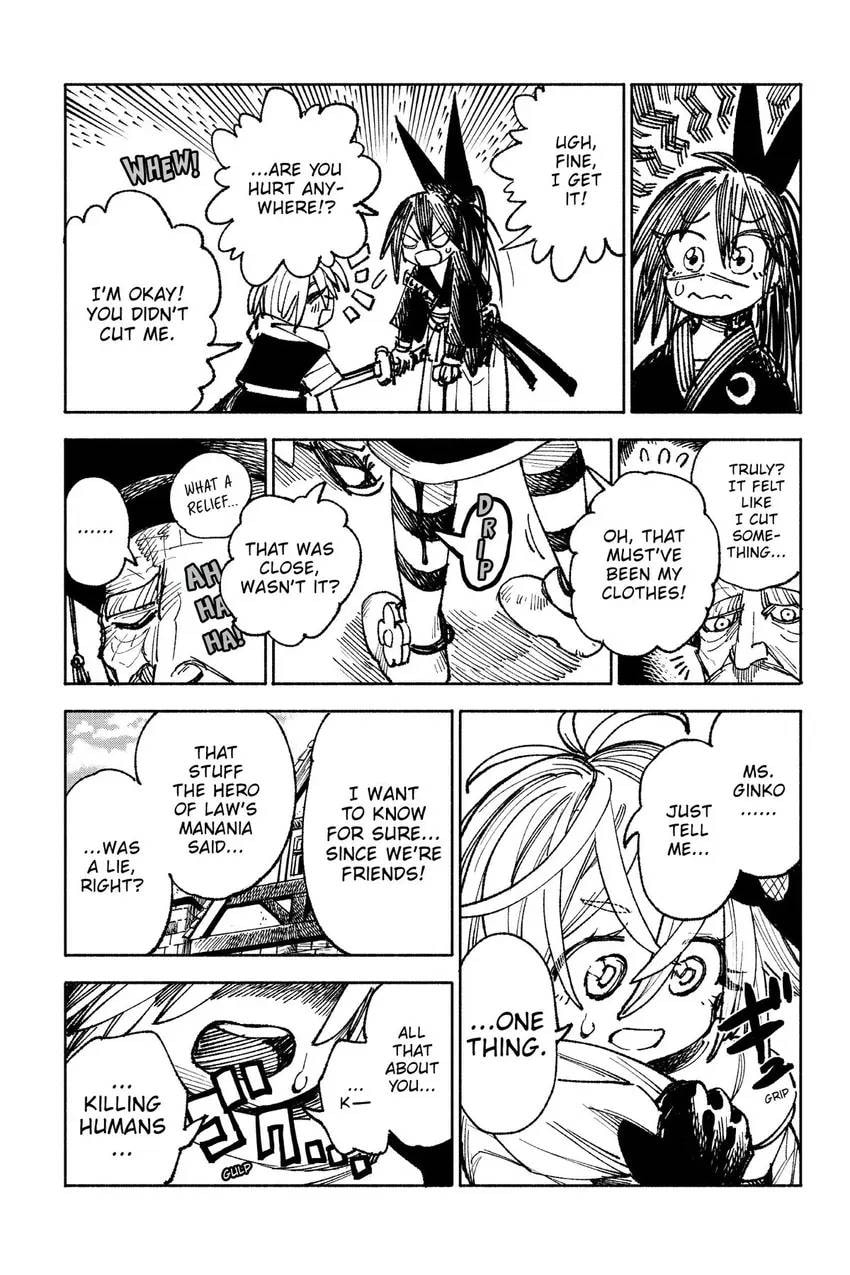 Isekai Samurai Chapter 10 page 21 - 