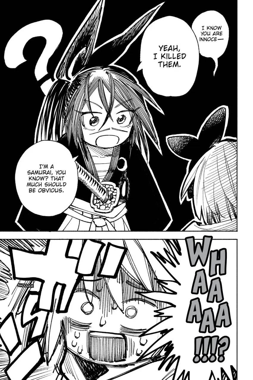 Isekai Samurai Chapter 10 page 22 - 
