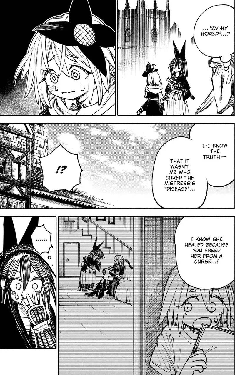 Isekai Samurai Chapter 10 page 24 - 