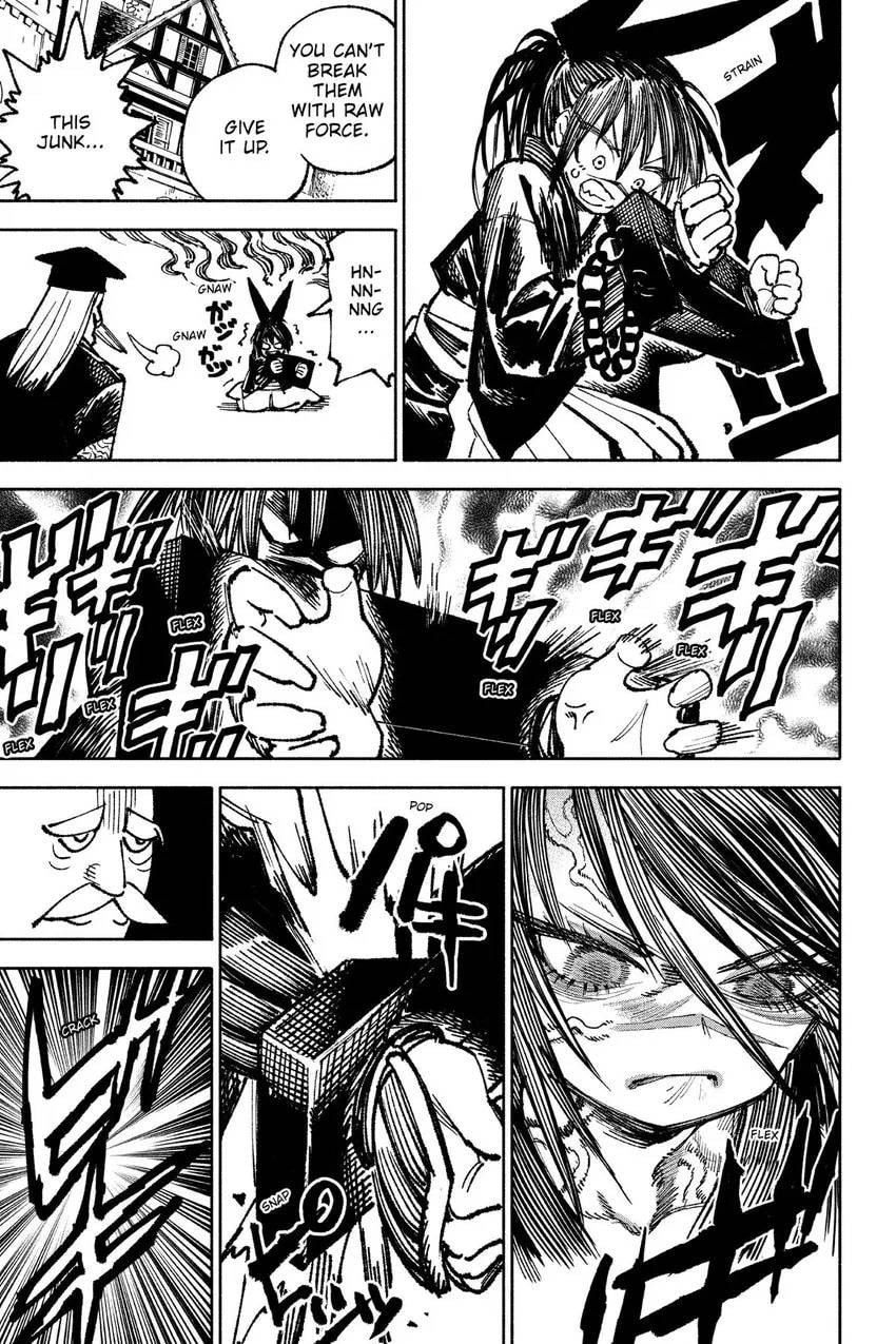 Isekai Samurai Chapter 10 page 32 - 