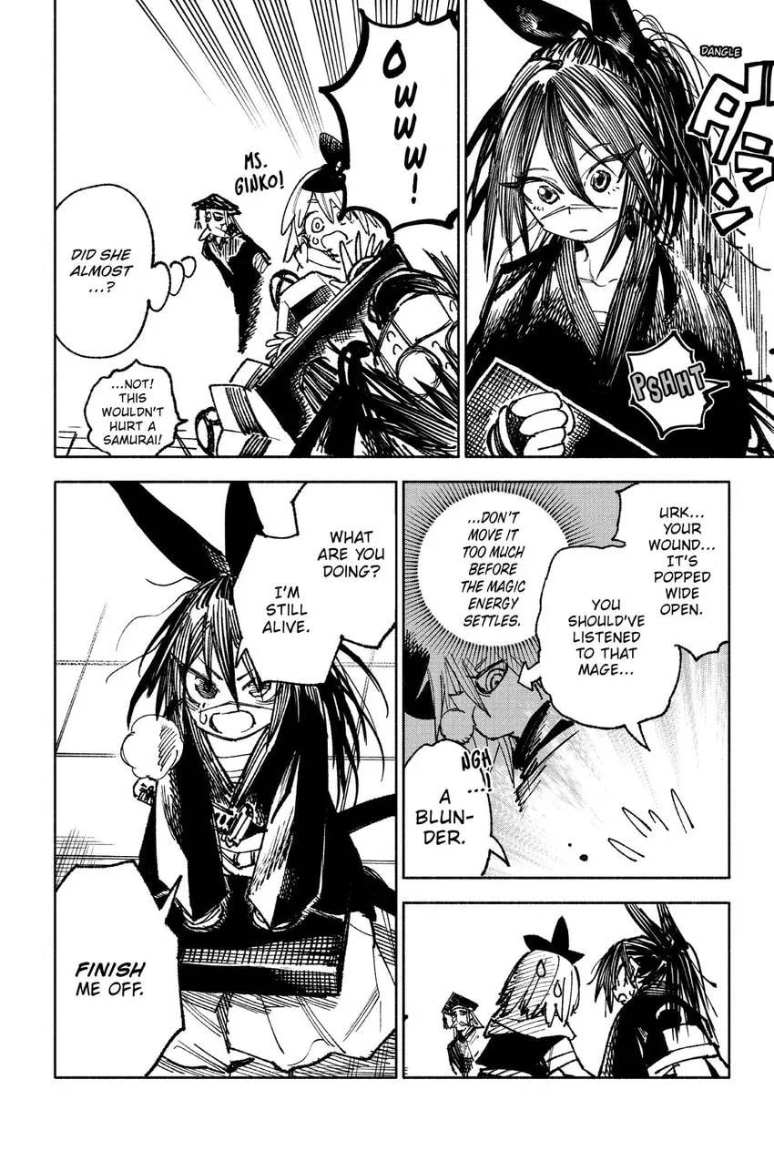 Isekai Samurai Chapter 10 page 33 - 