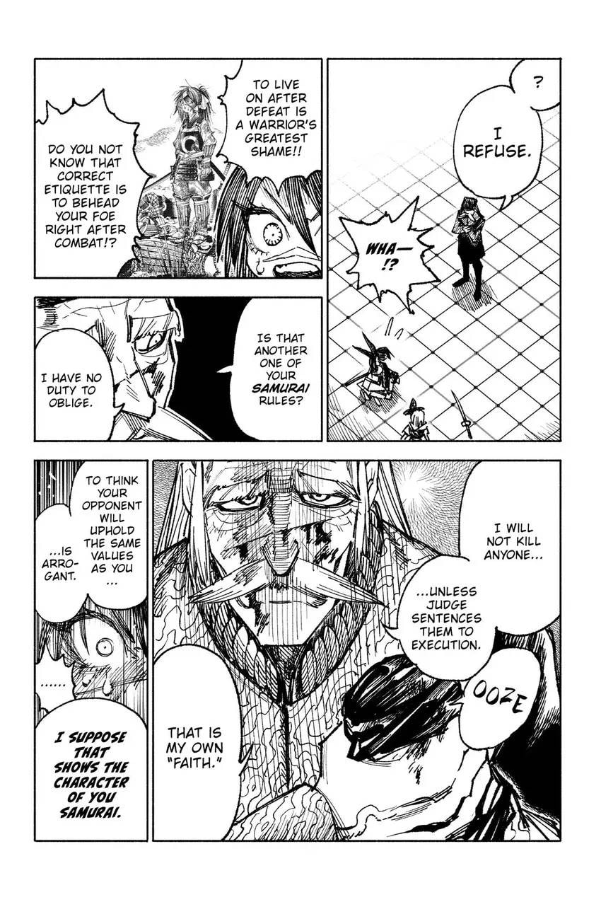 Isekai Samurai Chapter 10 page 34 - 