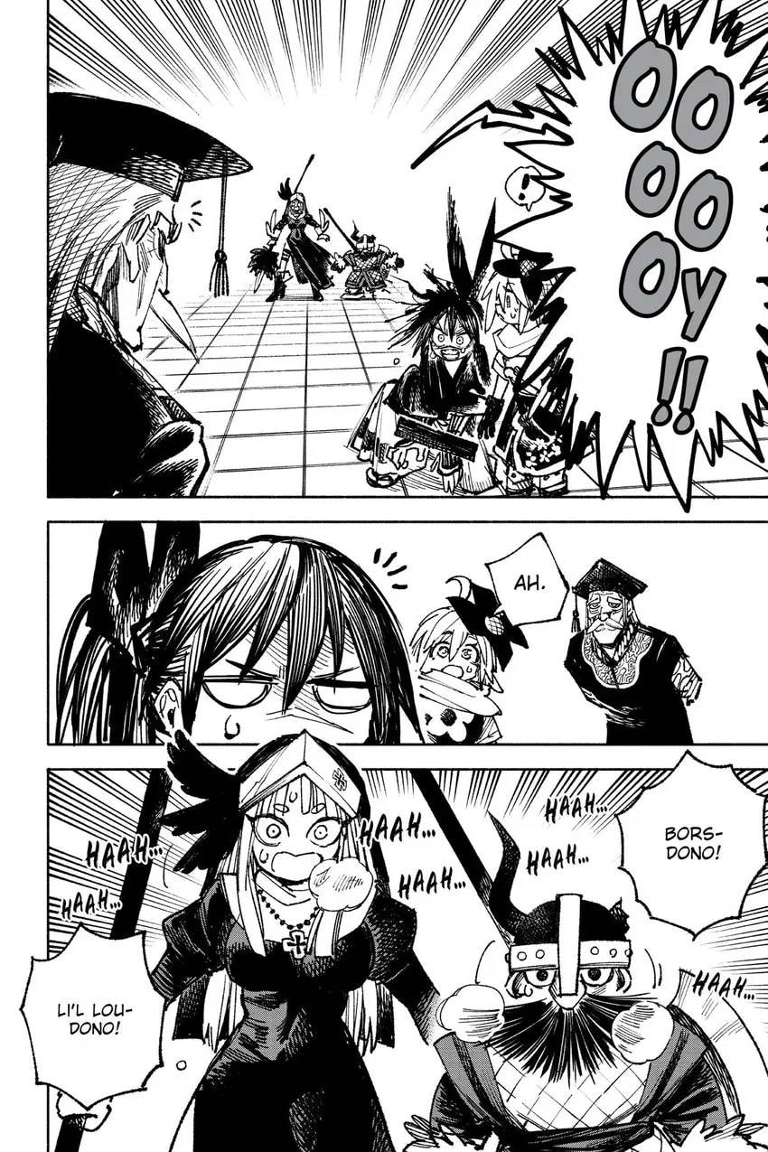 Isekai Samurai Chapter 10 page 35 - 