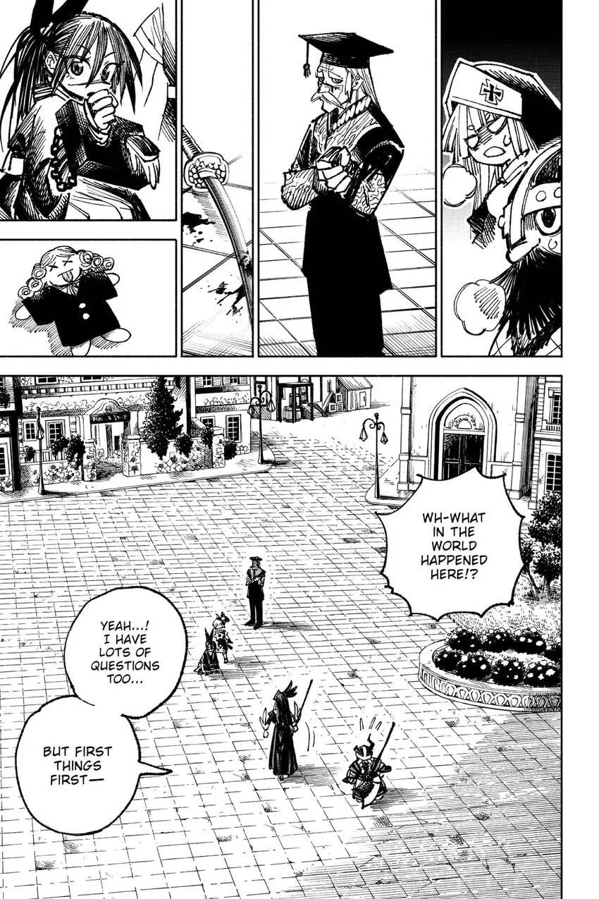 Isekai Samurai Chapter 10 page 36 - 