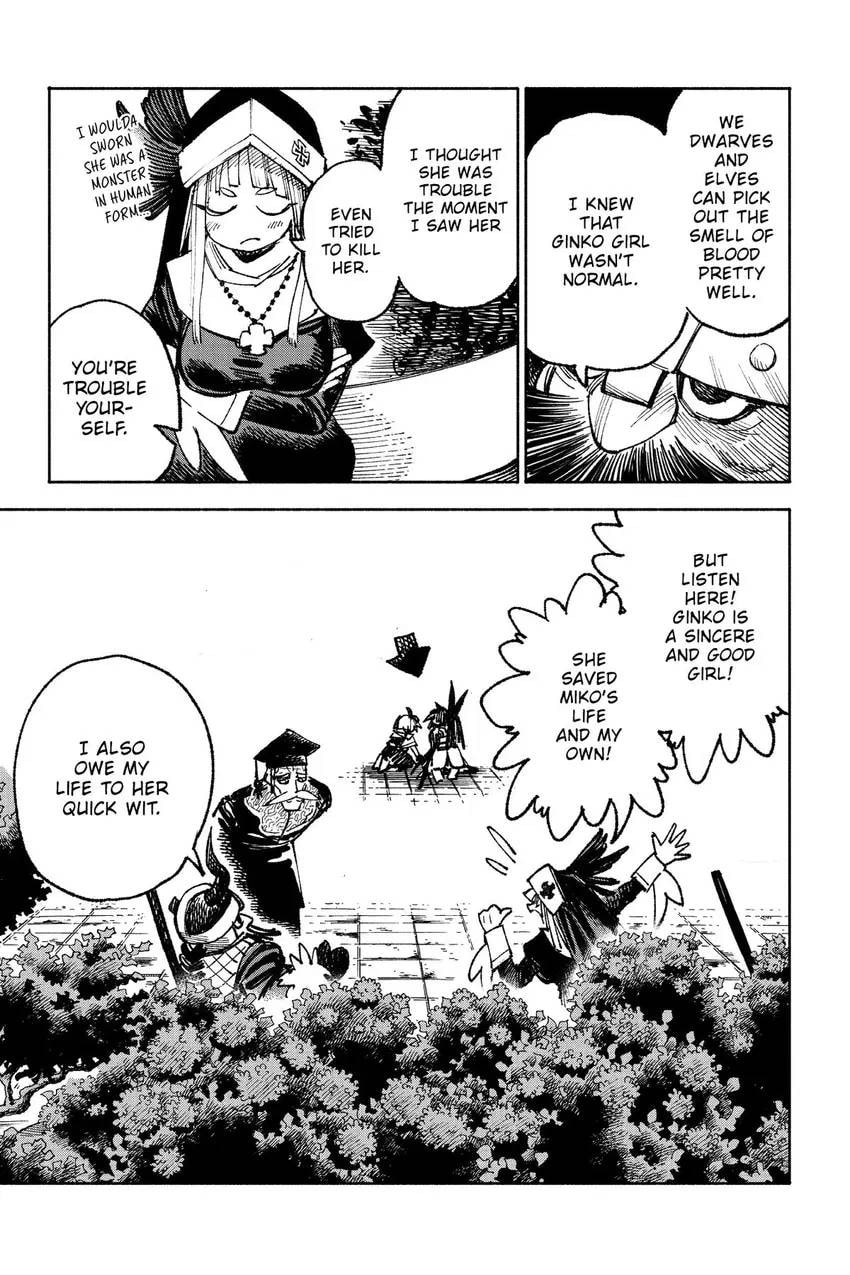 Isekai Samurai Chapter 10 page 38 - 