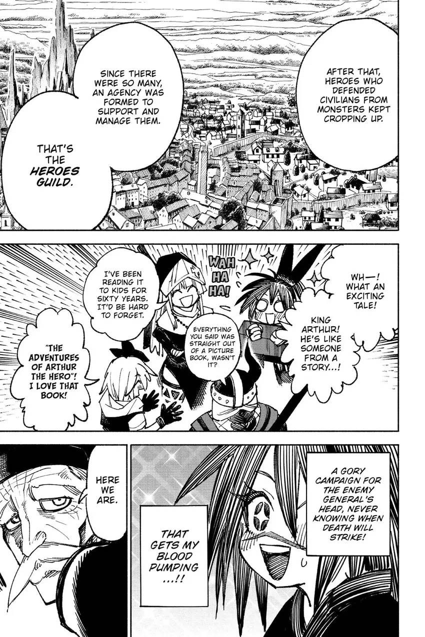 Isekai Samurai Chapter 11 page 16 - 