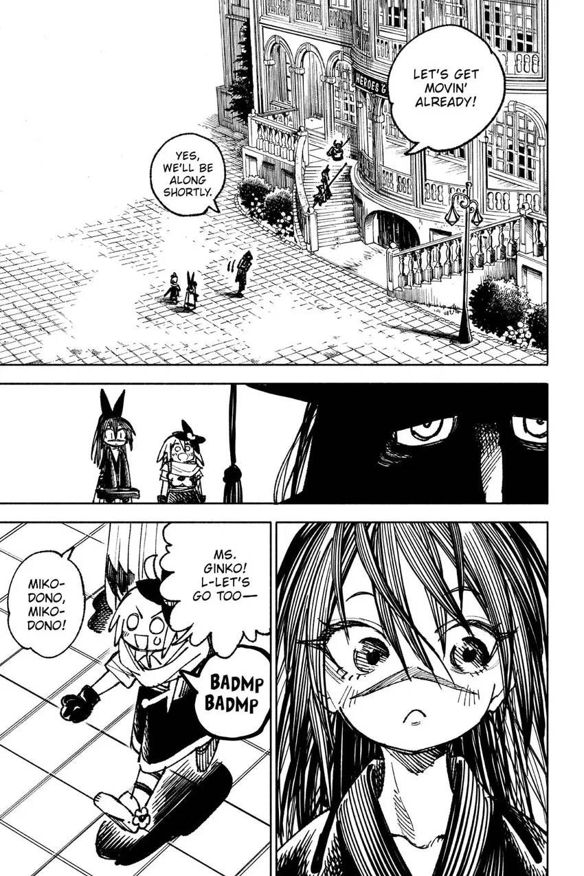 Isekai Samurai Chapter 11 page 20 - 