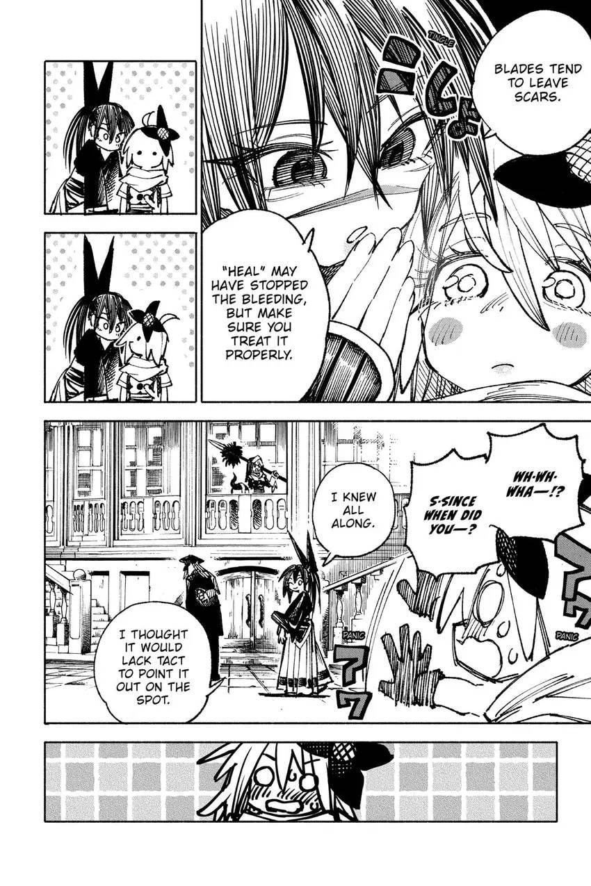 Isekai Samurai Chapter 11 page 21 - 