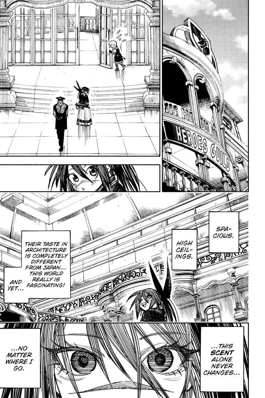 Isekai Samurai Chapter 11 page 22 - 