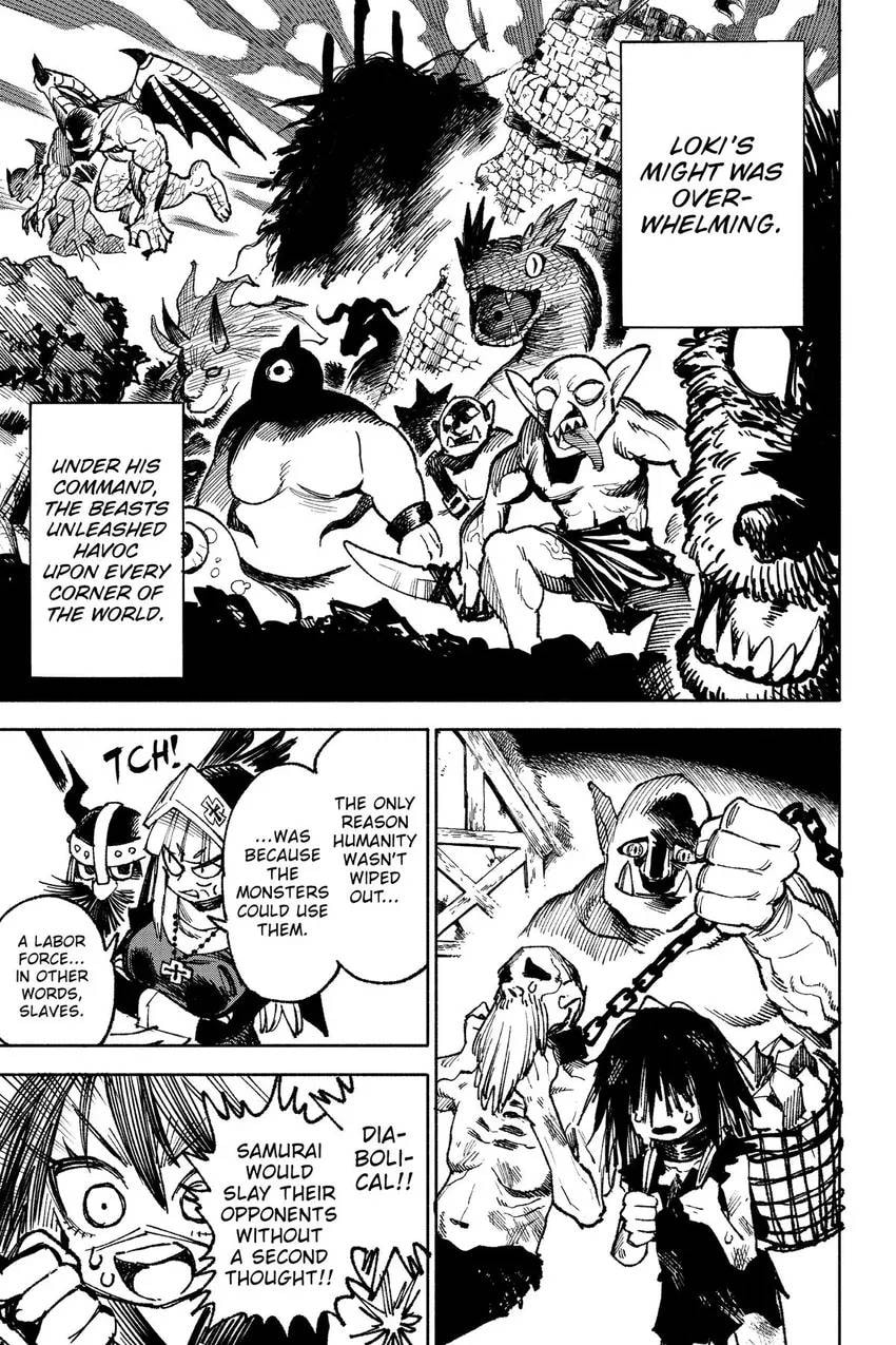 Isekai Samurai Chapter 11 page 8 - 