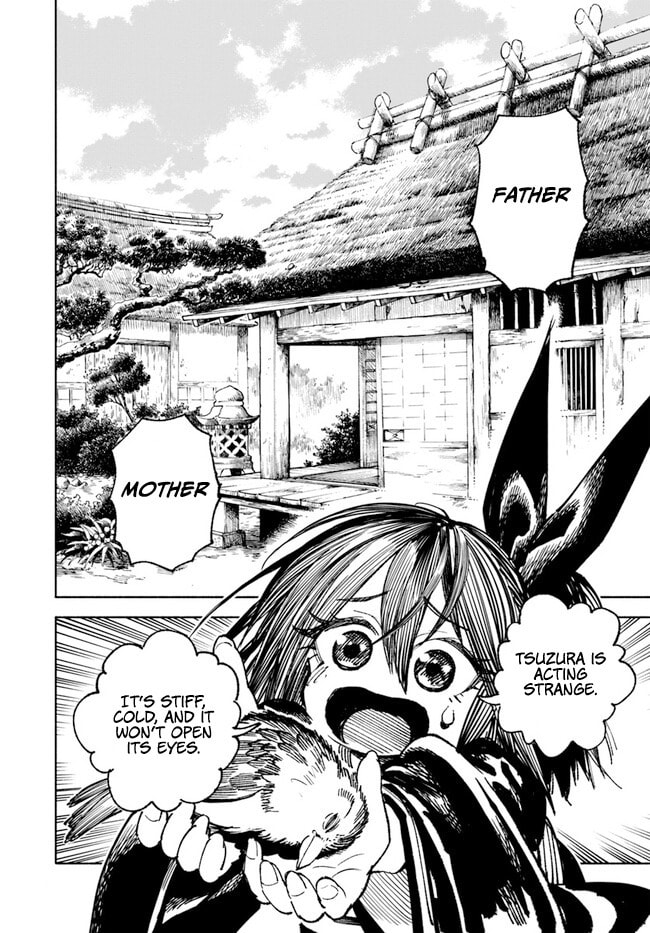 Isekai Samurai Chapter 12.5 page 3 - 