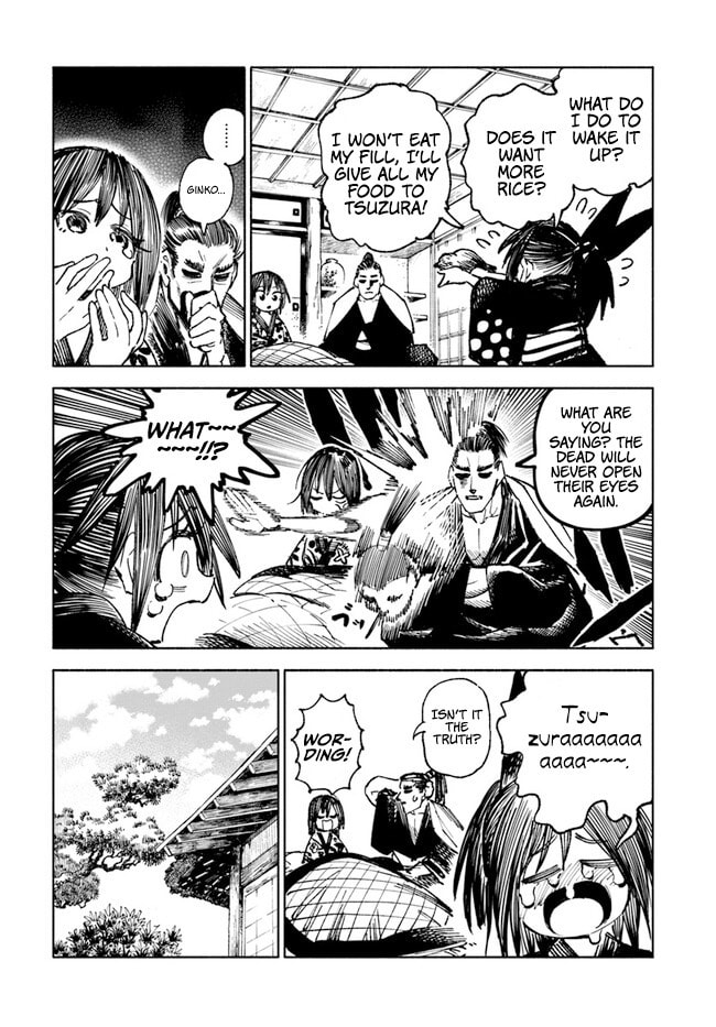 Isekai Samurai Chapter 12.5 page 4 - 