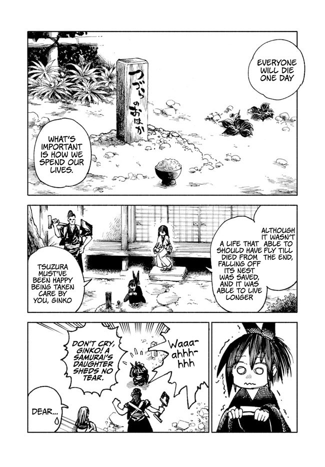 Isekai Samurai Chapter 12.5 page 5 - 