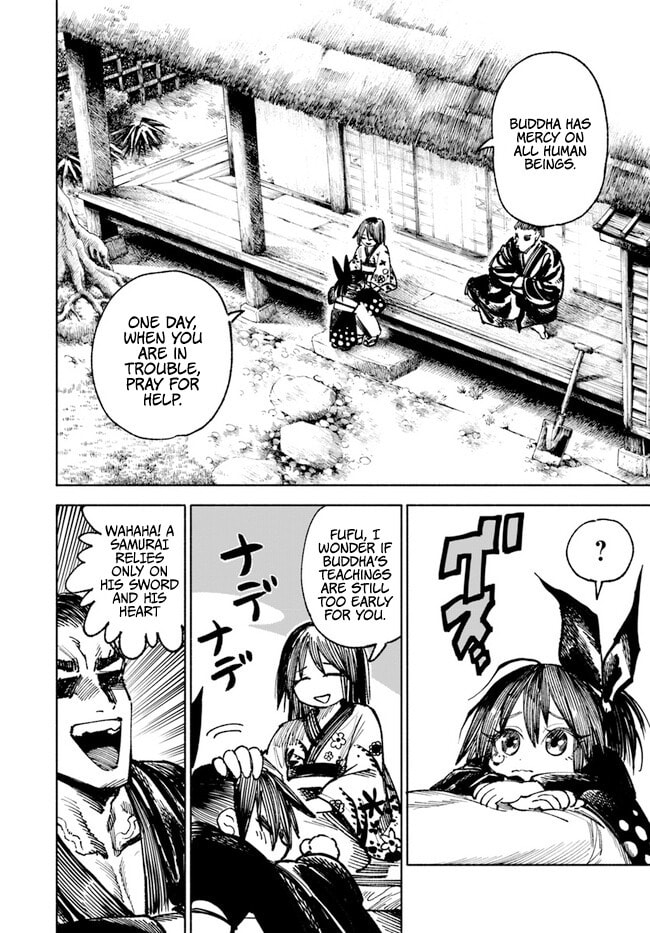Isekai Samurai Chapter 12.5 page 7 - 