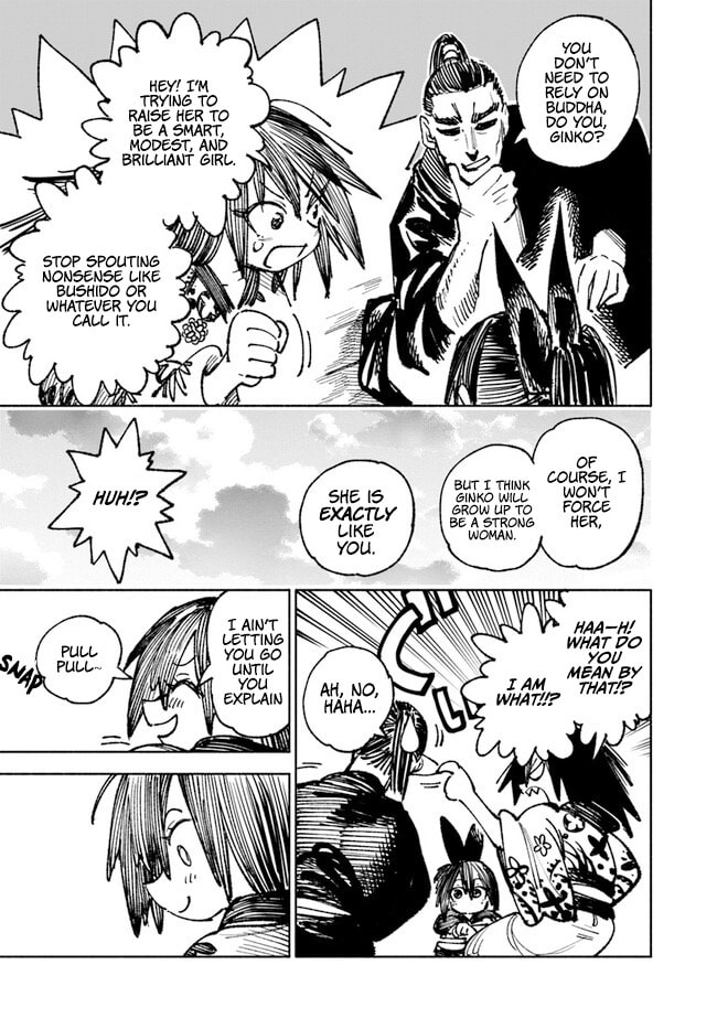 Isekai Samurai Chapter 12.5 page 8 - 