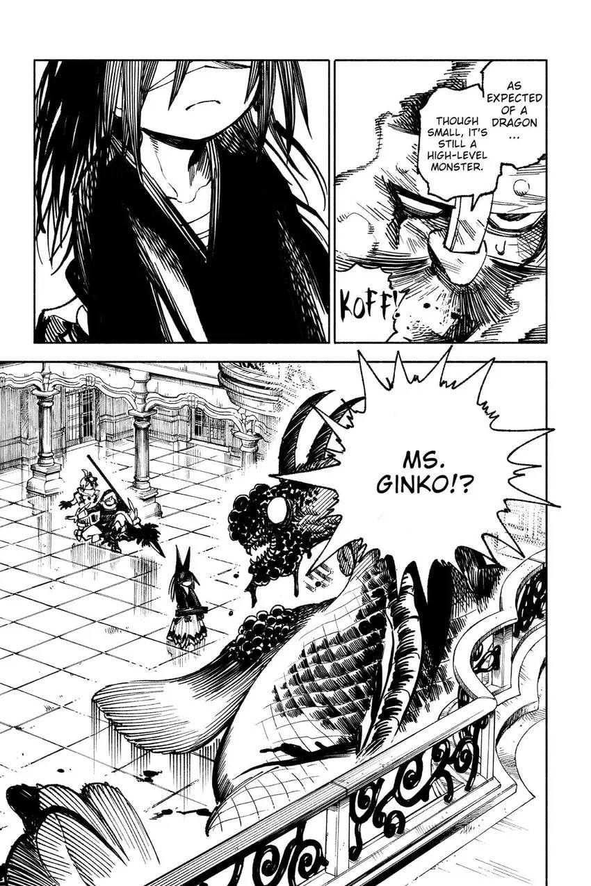 Isekai Samurai Chapter 12 page 20 - 