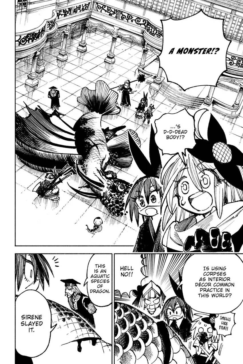 Isekai Samurai Chapter 12 page 3 - 