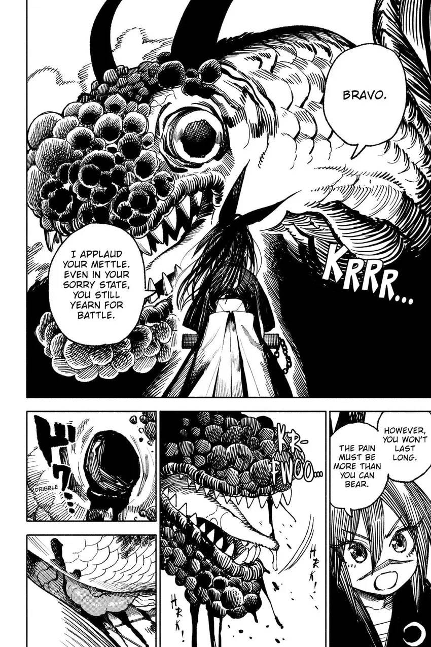Isekai Samurai Chapter 12 page 21 - 