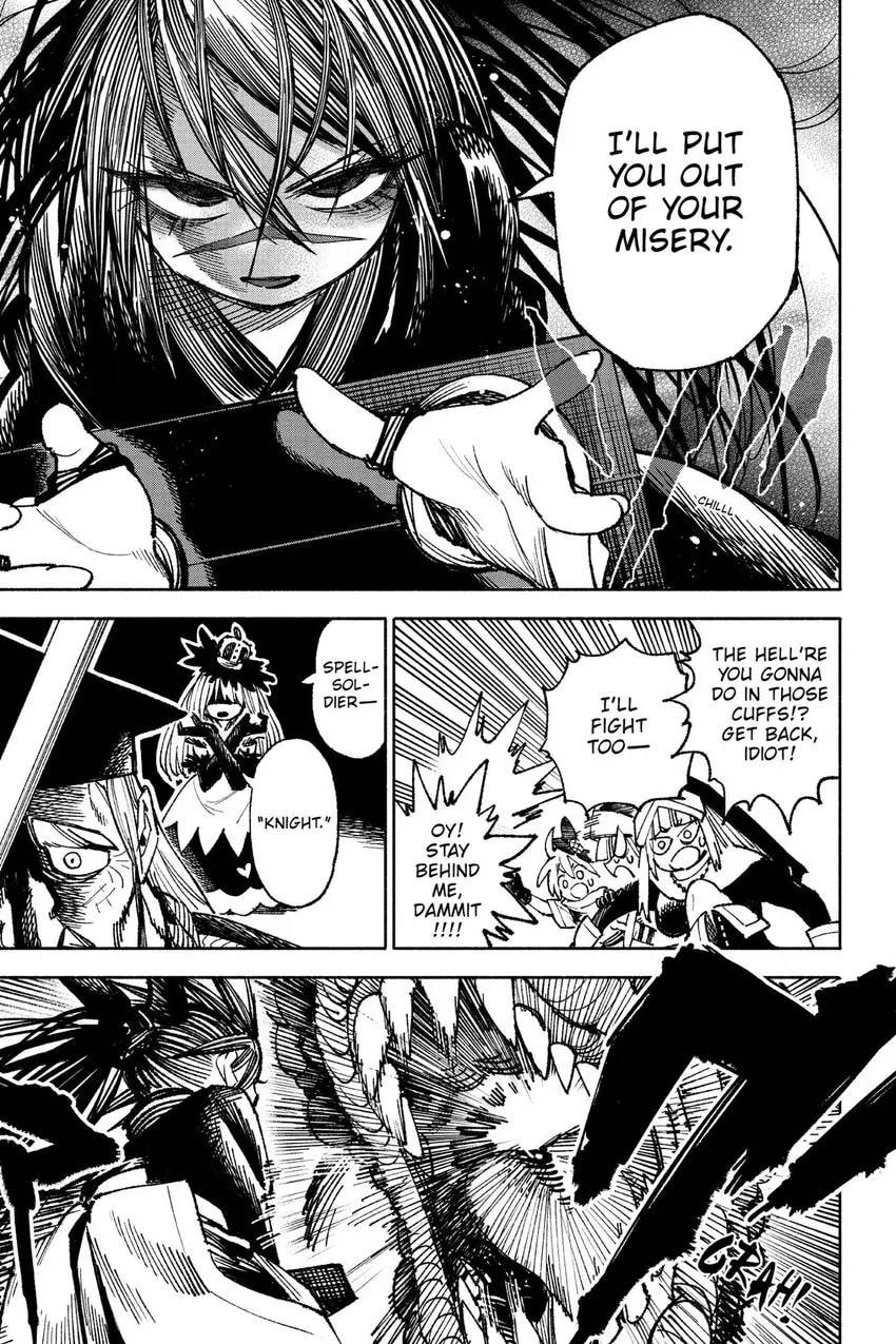 Isekai Samurai Chapter 12 page 22 - 