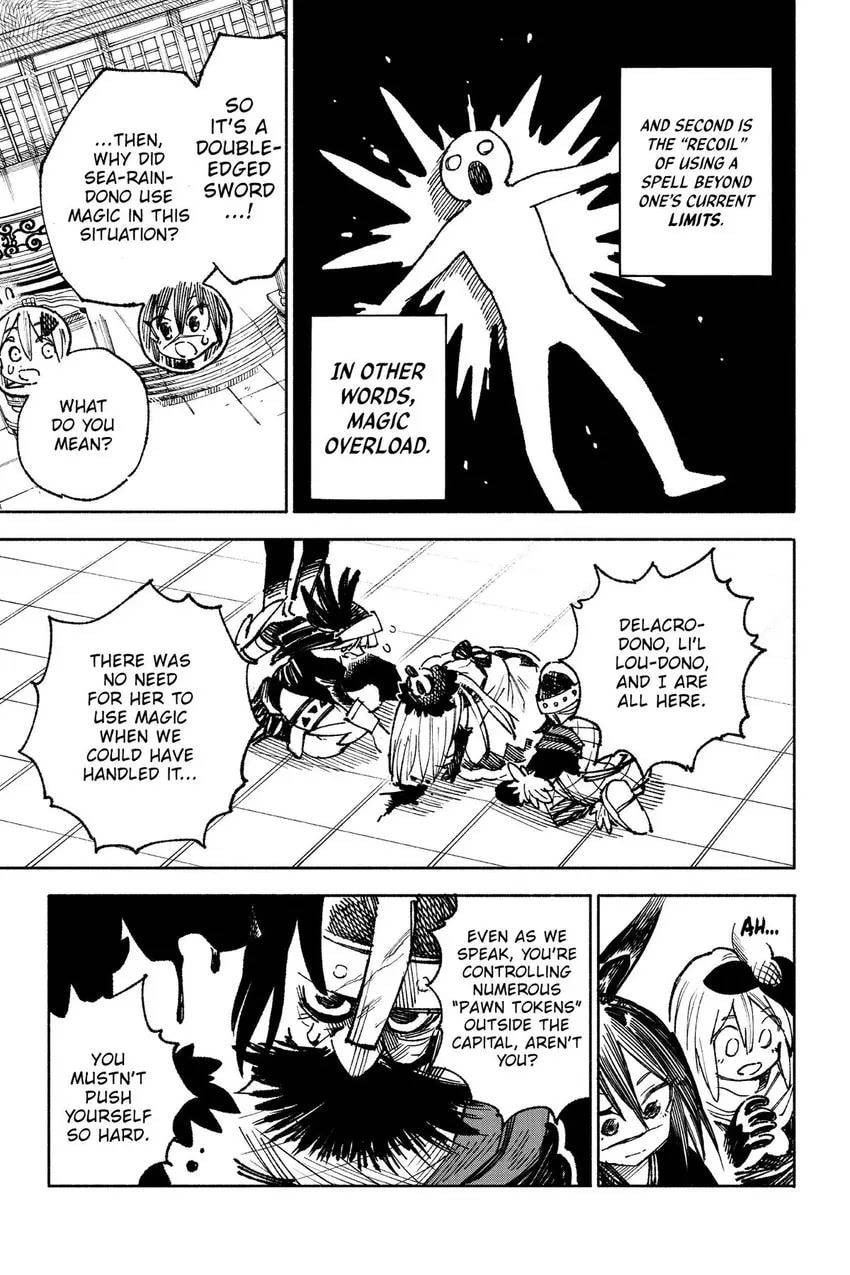 Isekai Samurai Chapter 12 page 30 - 