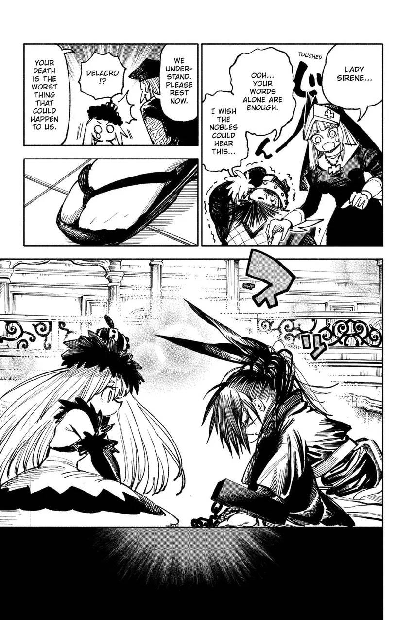 Isekai Samurai Chapter 12 page 32 - 