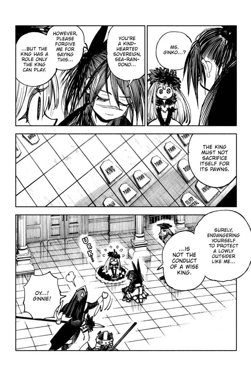 Isekai Samurai Chapter 12 page 33 - 