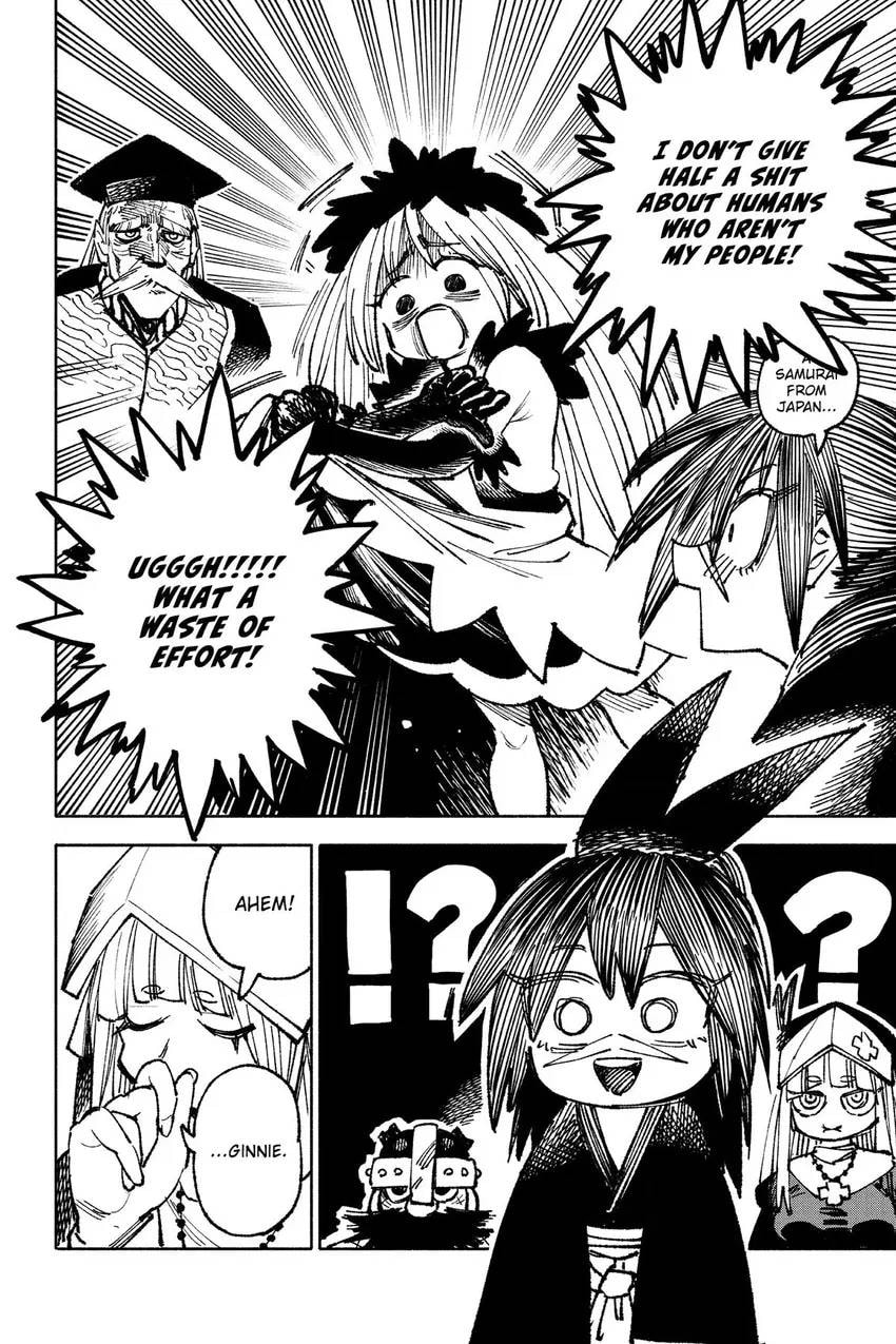 Isekai Samurai Chapter 12 page 35 - 