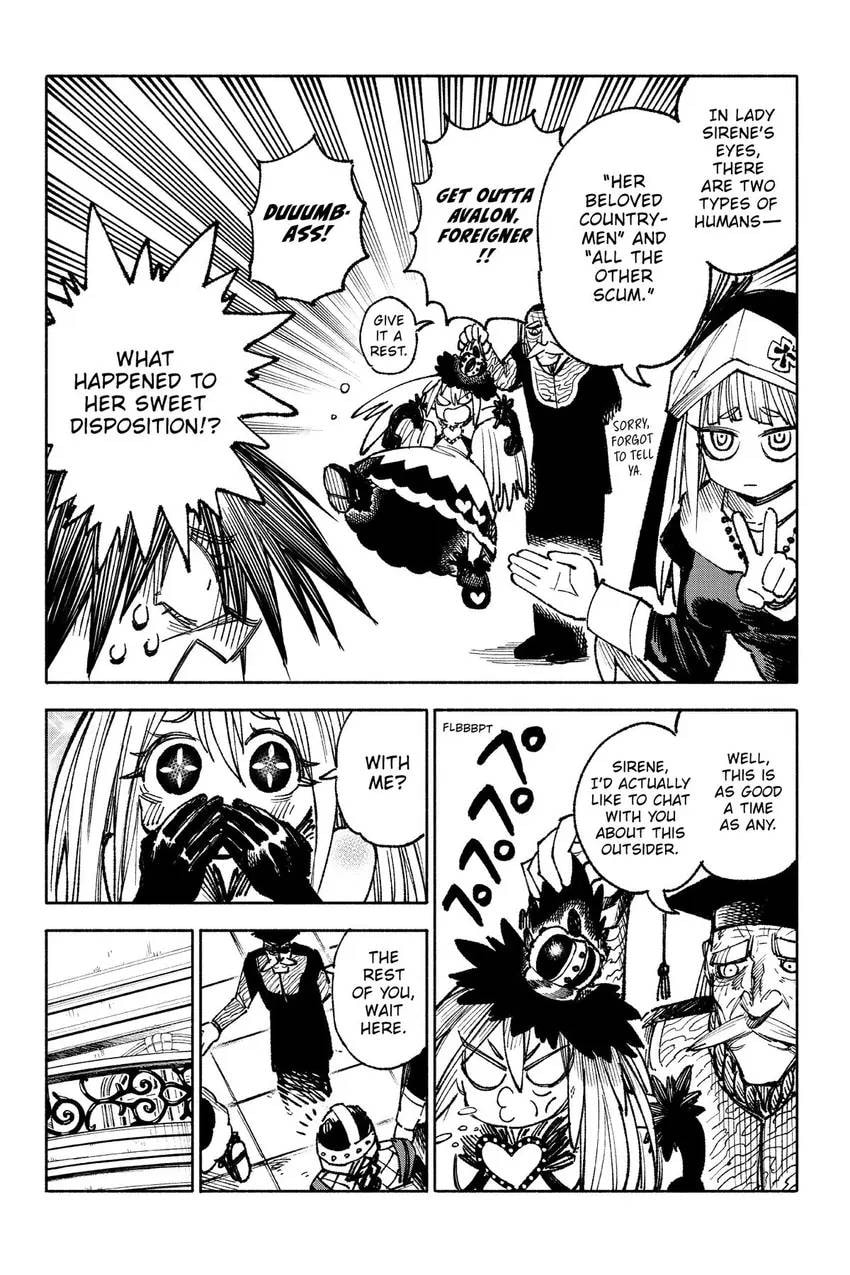 Isekai Samurai Chapter 12 page 36 - 