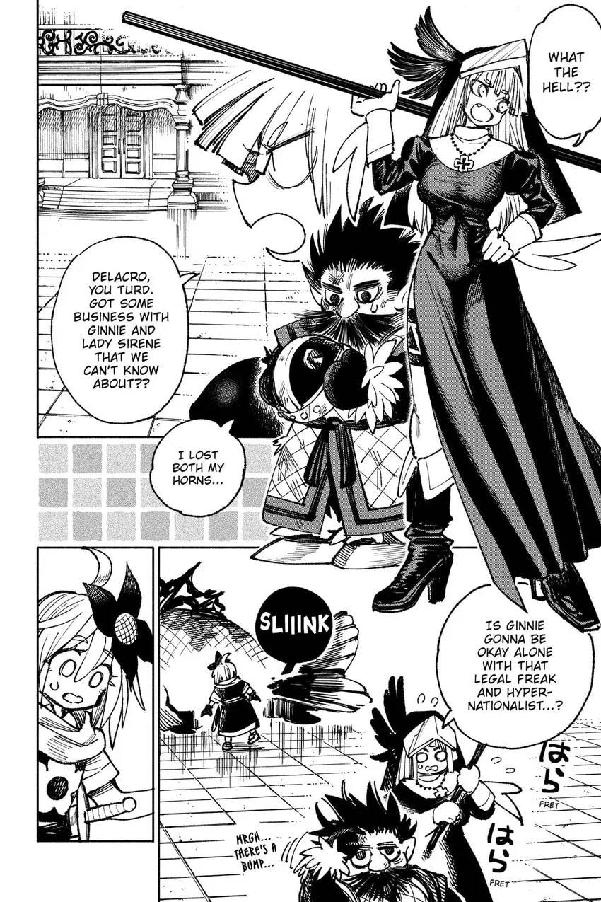 Isekai Samurai Chapter 12 page 37 - 