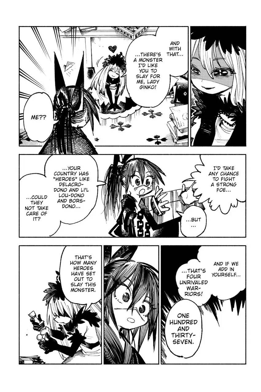 Isekai Samurai Chapter 12 page 45 - 