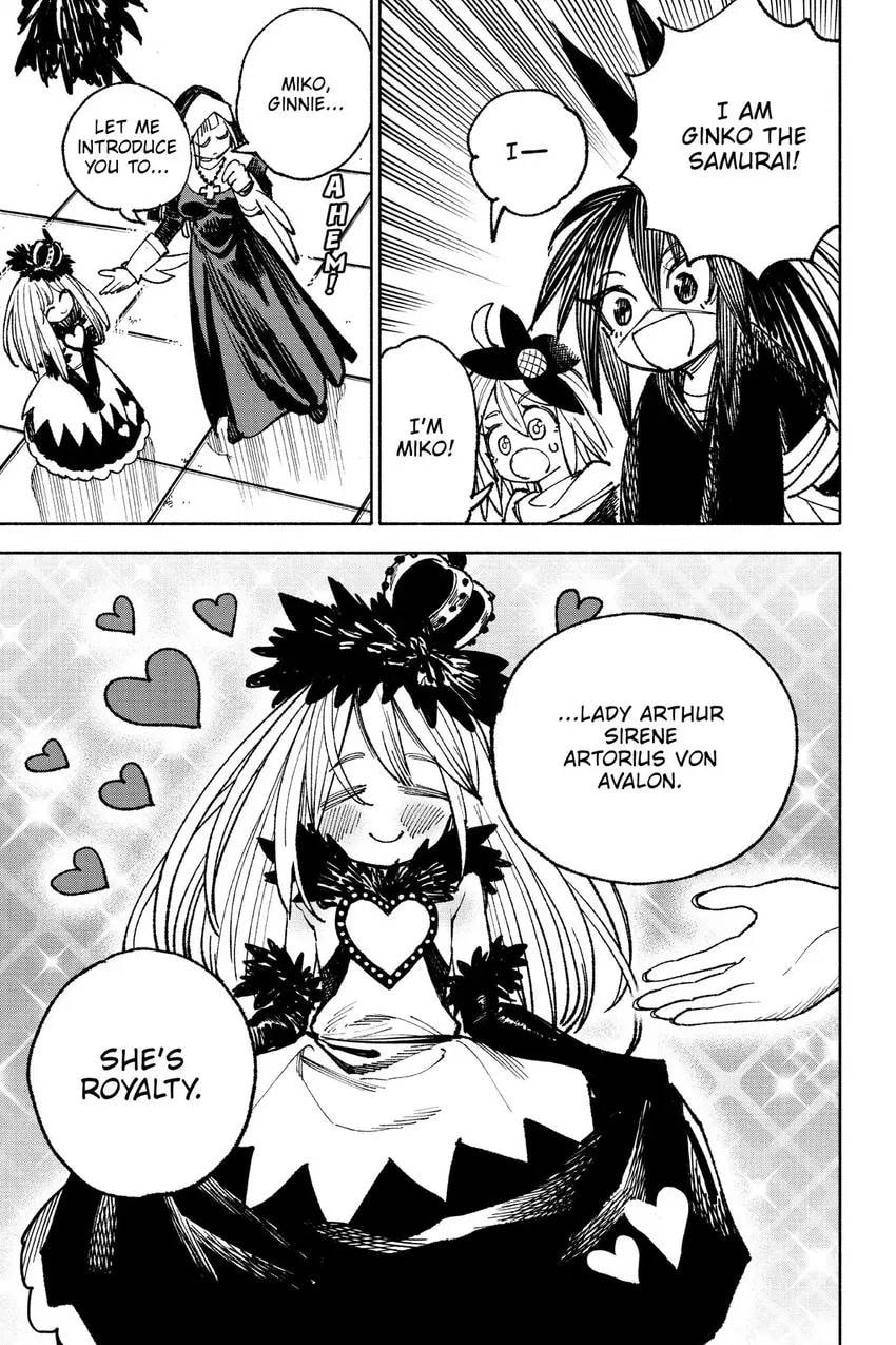 Isekai Samurai Chapter 12 page 8 - 