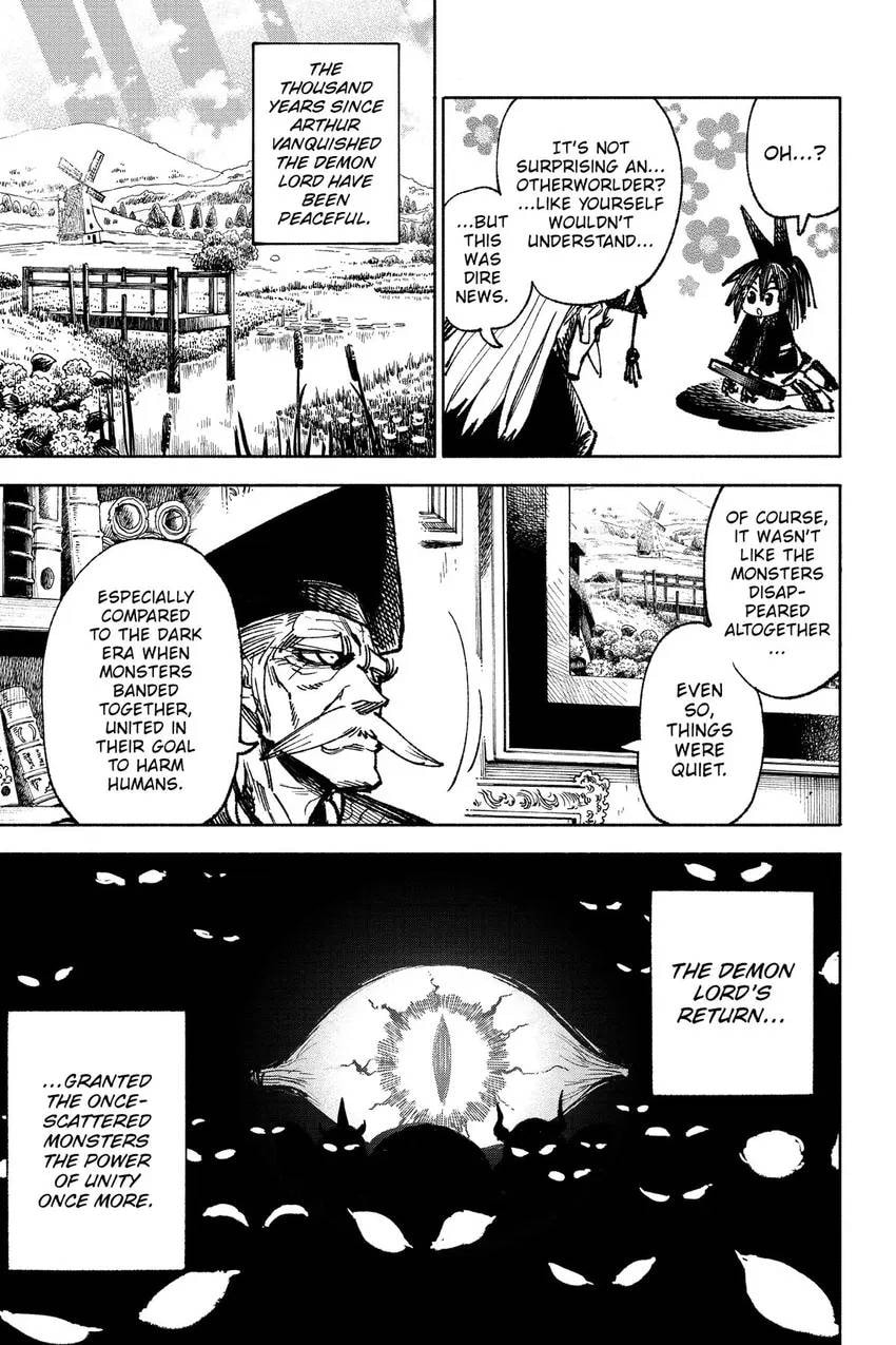 Isekai Samurai Chapter 13 page 8 - 