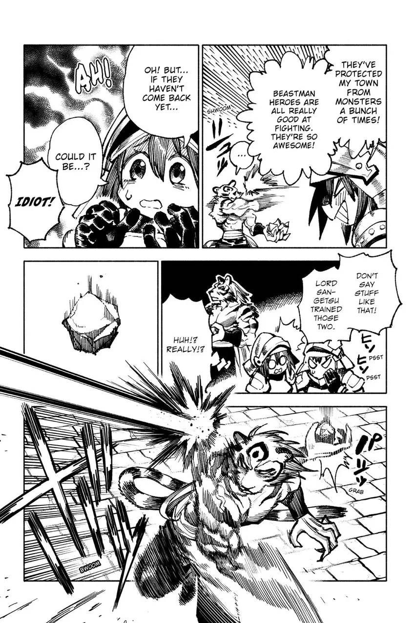 Isekai Samurai Chapter 14 page 14 - 