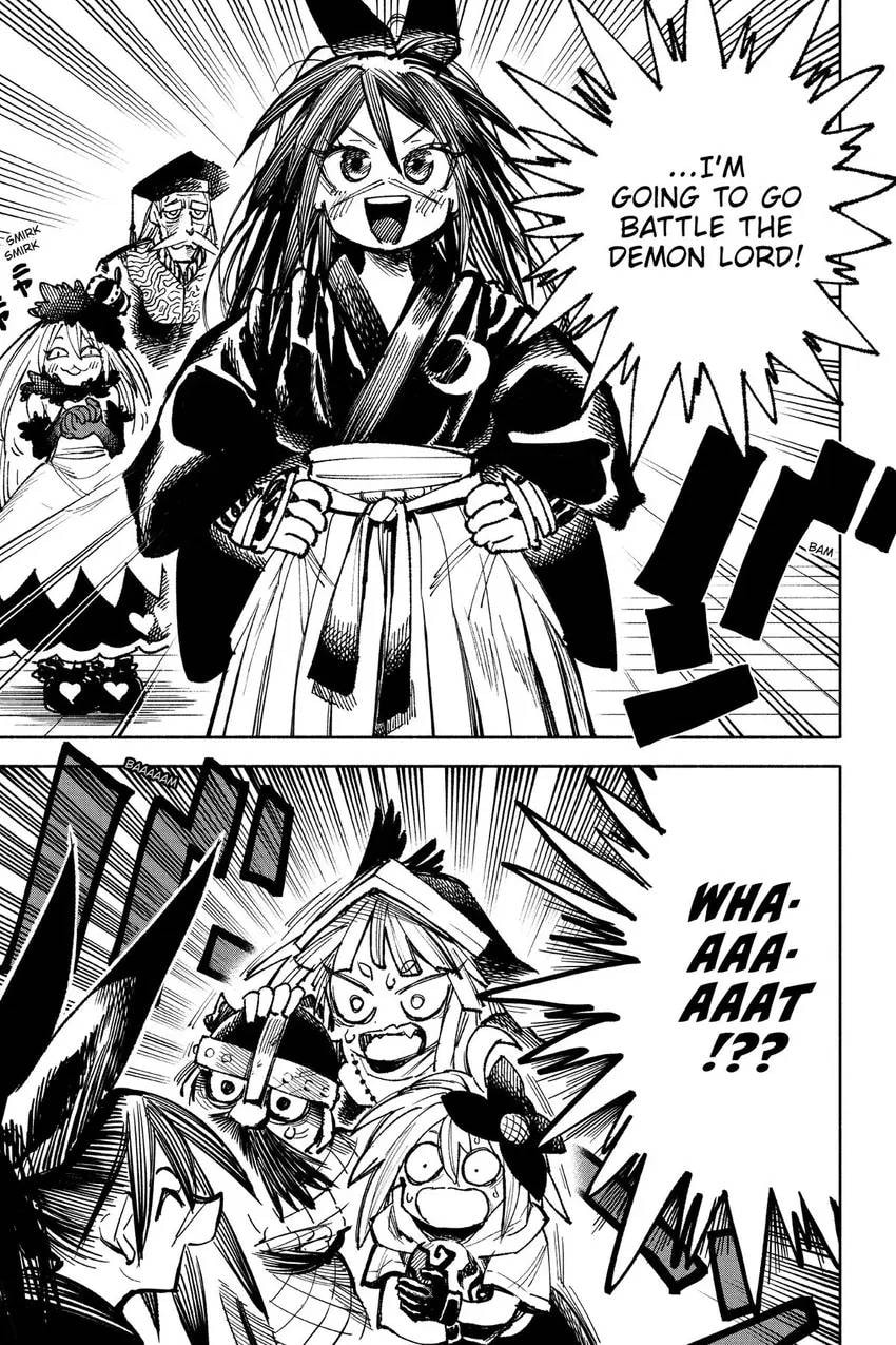 Isekai Samurai Chapter 14 page 26 - 