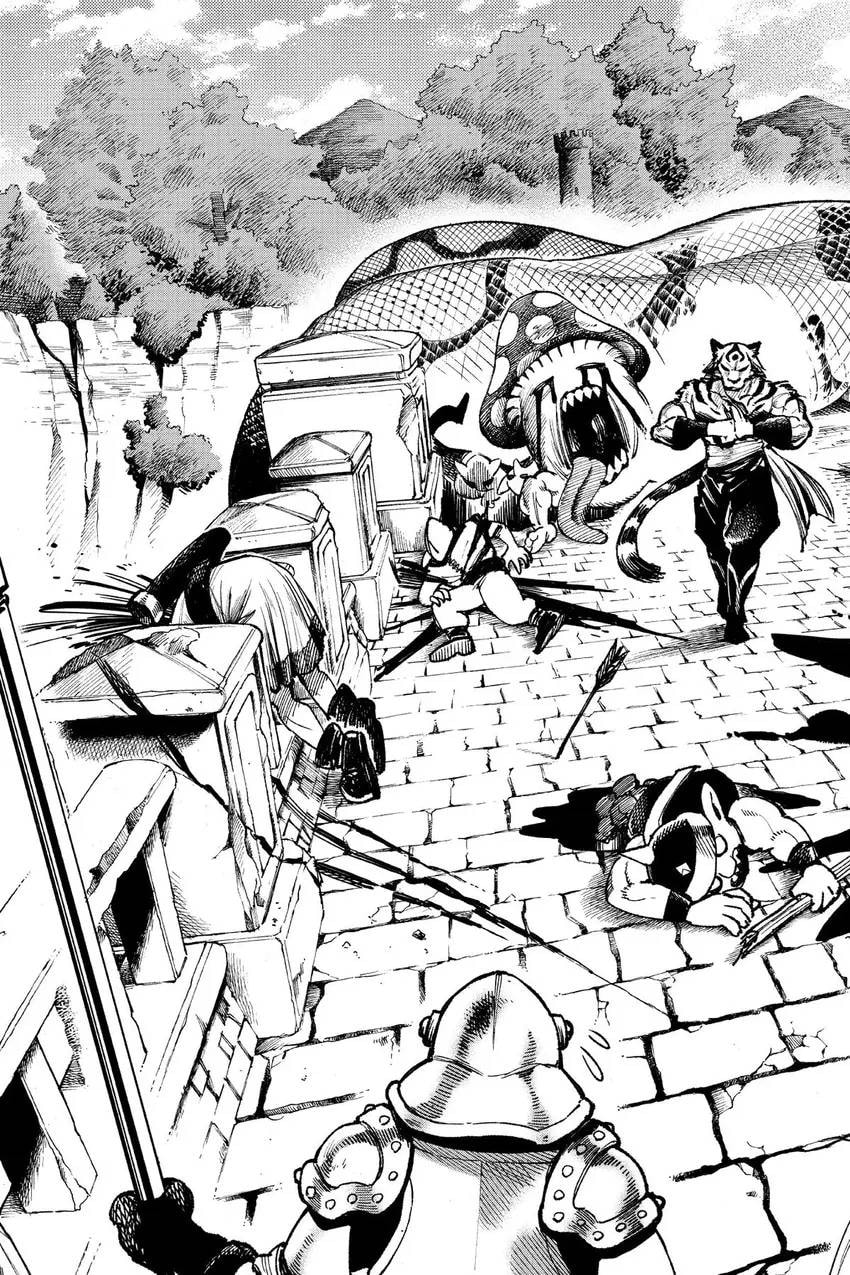 Isekai Samurai Chapter 14 page 8 - 