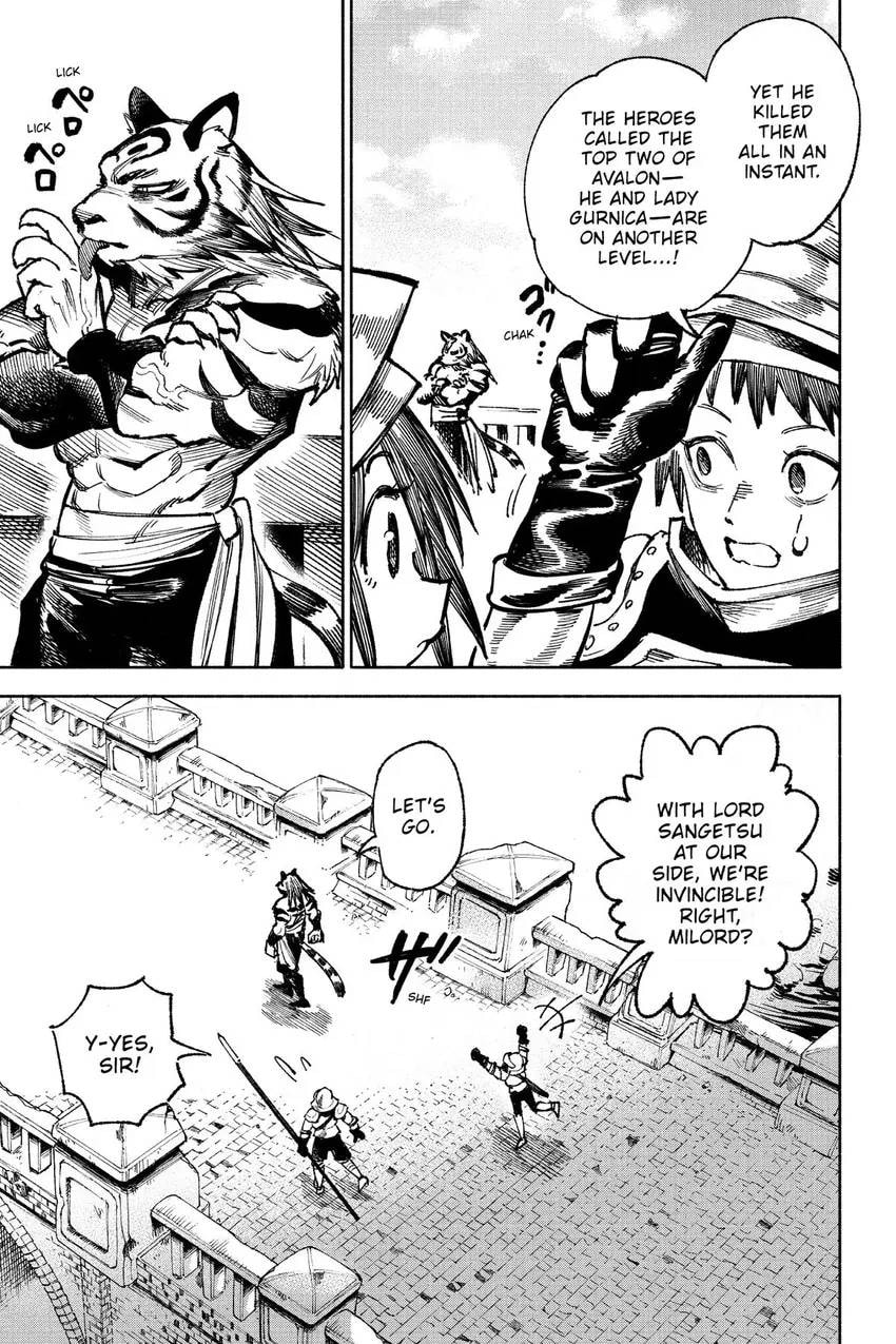 Isekai Samurai Chapter 14 page 10 - 