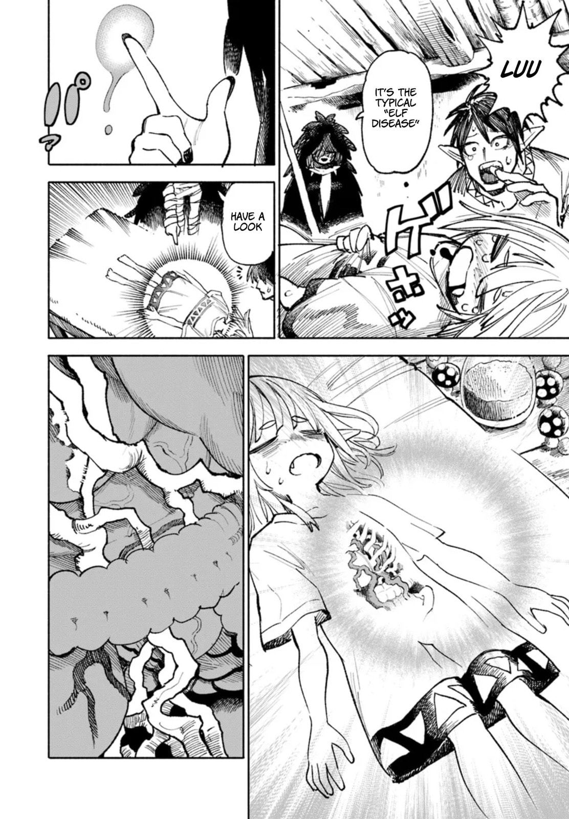 Isekai Samurai Chapter 15.5 page 2 - 