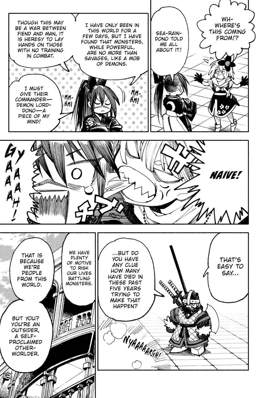 Isekai Samurai Chapter 15 page 4 - 