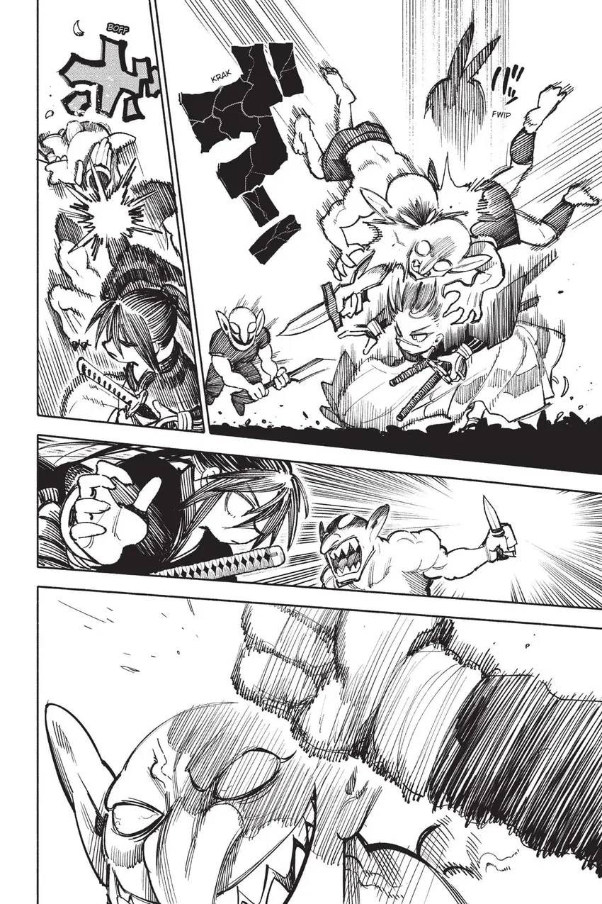 Isekai Samurai Chapter 16 page 11 - 