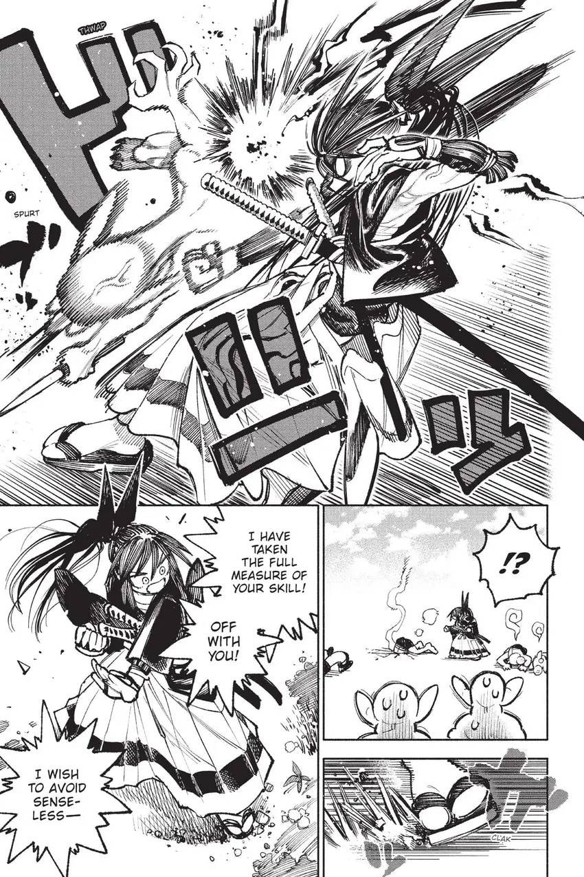 Isekai Samurai Chapter 16 page 12 - 