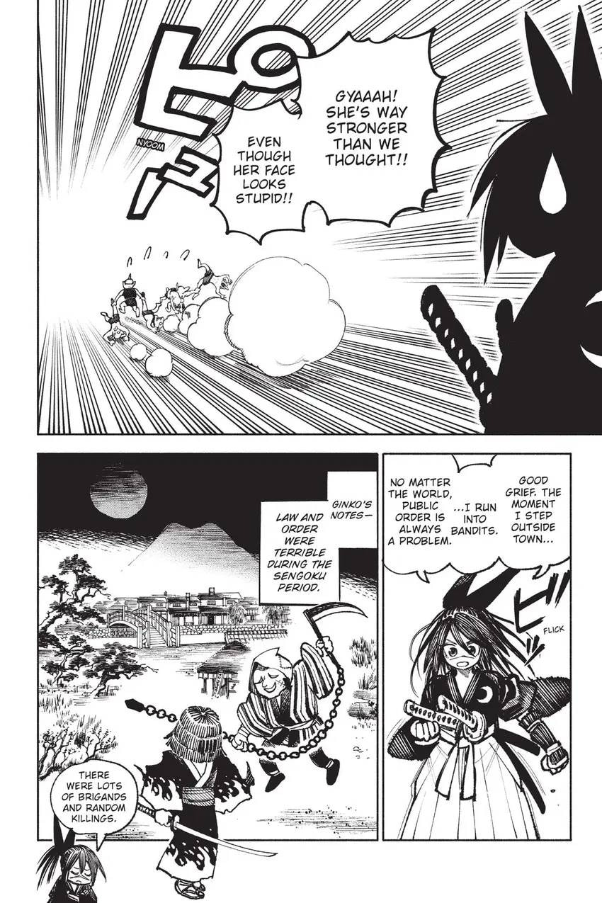 Isekai Samurai Chapter 16 page 13 - 