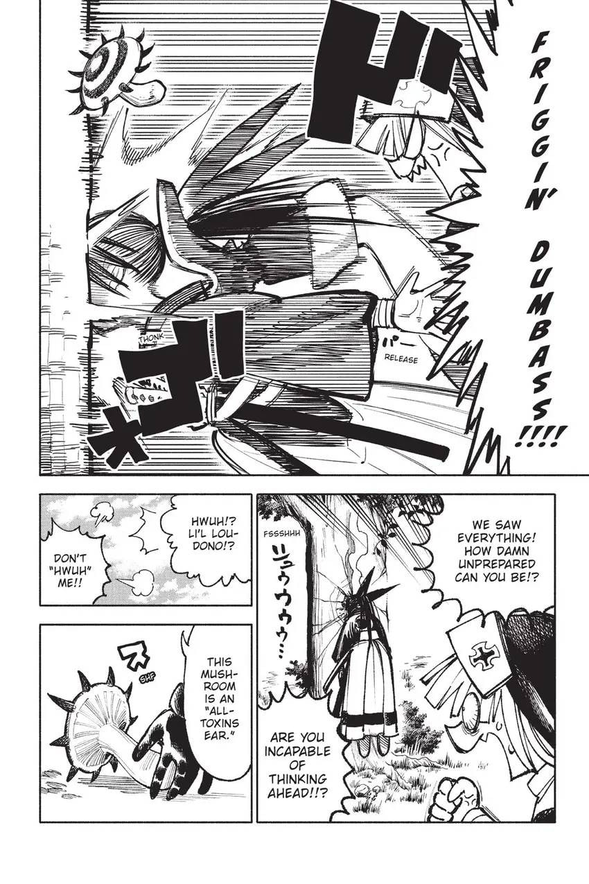 Isekai Samurai Chapter 16 page 17 - 