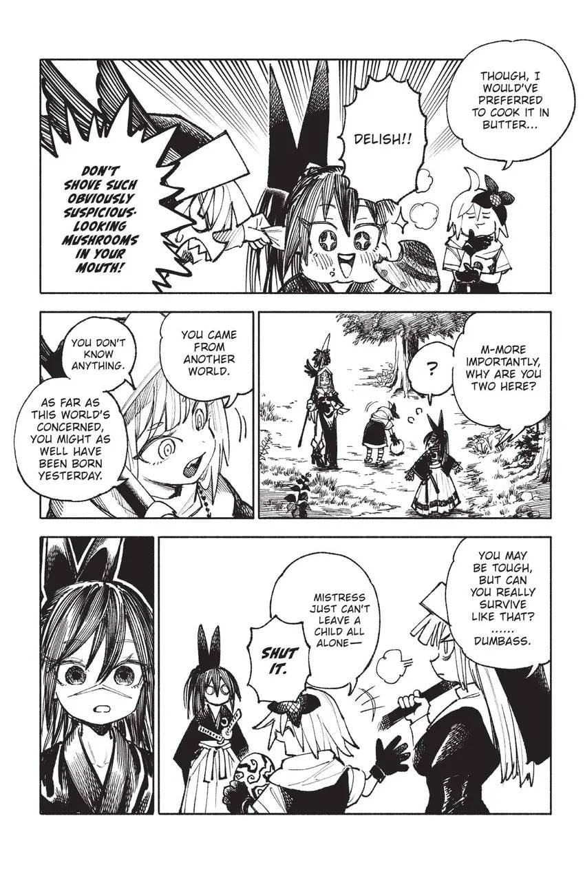 Isekai Samurai Chapter 16 page 19 - 